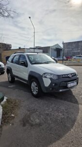 FIAT PALIO ADVENTURE AÑO 2016