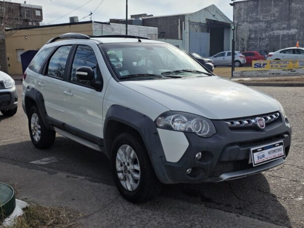 FIAT PALIO ADVENTURE AÑO 2016