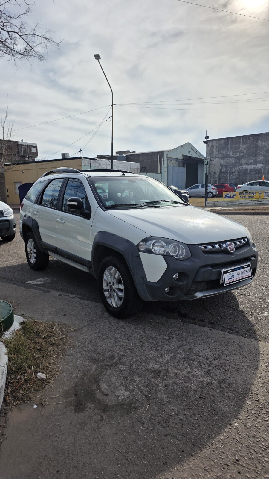 FIAT PALIO ADVENTURE AÑO 2016
