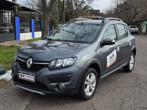 RENAULT SANDERO STEPWAY PRIVILEGE 1.6 AÑO 2019