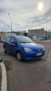 TOYOTA ETIOS XS AÑO 2014